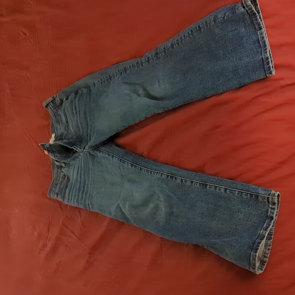 Madewell Cali Demi Boot jeans